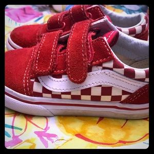 Toddler Vans size 7